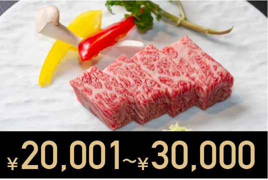 20,001円～30,000円 – Wagyu Selection by OGAWA×onion