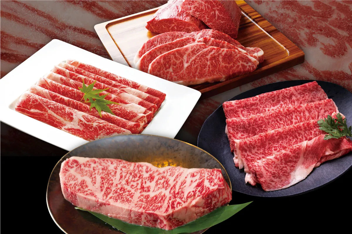 和牛ギフト商品一覧｜松阪牛など4銘柄から選べるカタログギフト