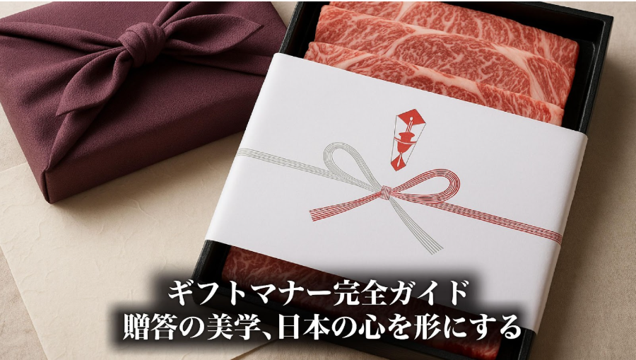 ギフトマナー完全ガイド - 贈答の美学、日本の心を形にする