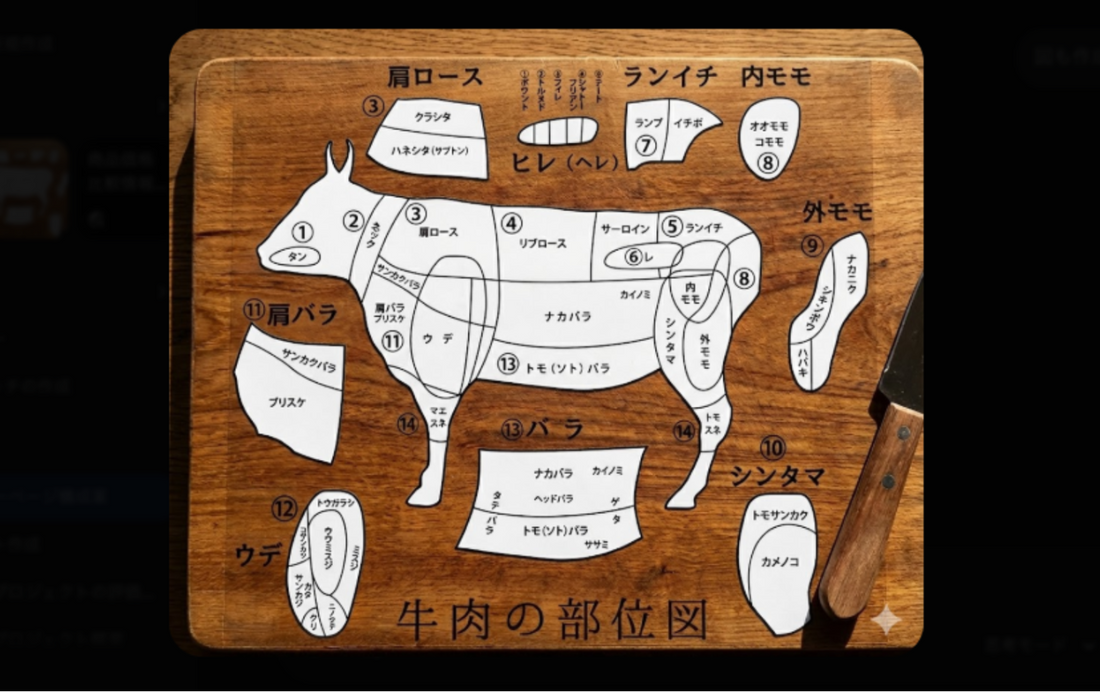 【牛肉の部分図鑑】大切な人に贈る極上ギフトから普段使いまで！部位の特徴とおすすめ調理法を徹底解説