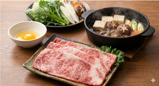 【牛肉部位図鑑③】肩ロース：赤身と霜降りの黄金バランス！すき焼きに最適な万能部位