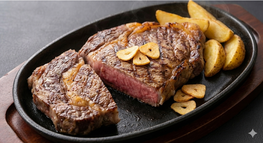 【牛肉部位図鑑④】リブロース：美しき霜降りの芸術！肉の旨味をダイレクトに感じる高級部位