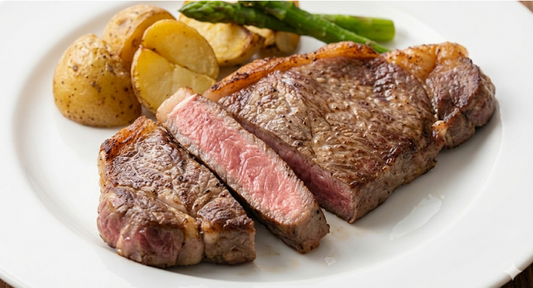 【牛肉部位図鑑⑤】サーロイン：不動の「肉の王様」！甘美な脂とジューシーな肉汁