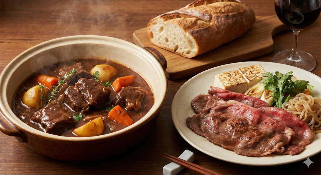 【牛肉部位図鑑⑨】外モモ：噛みしめるほどに旨い！煮込んで化けるハードな赤身