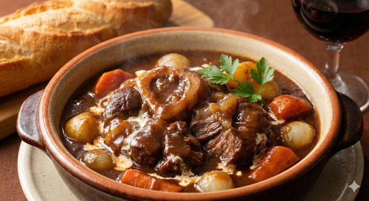 【牛肉部位図鑑⑭】スネ：コラーゲンの塊！時間をかけてトロトロのご馳走に