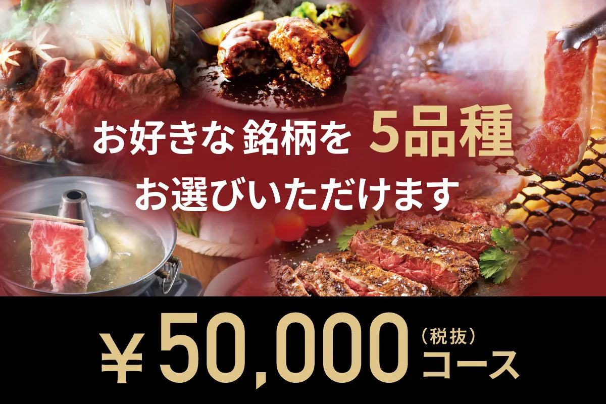 50,000円コース