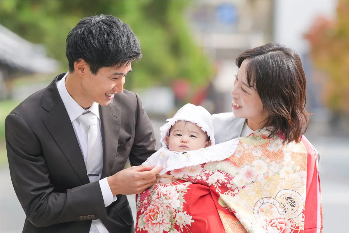 お宮参り・初節句