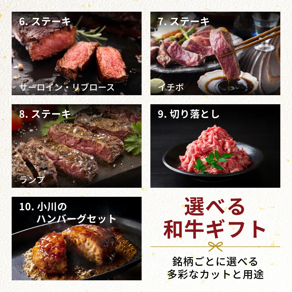 和牛ギフト極(きわみ)33,000円|e-ギフト形式 – Wagyu Selection by 和牛ギフト極(きわみ)33,000円|e-ギフト形式 – Wagyu Selection by