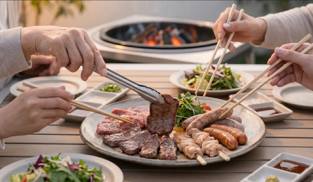 9. 火を囲むその時間が、特別な記憶になりますように
