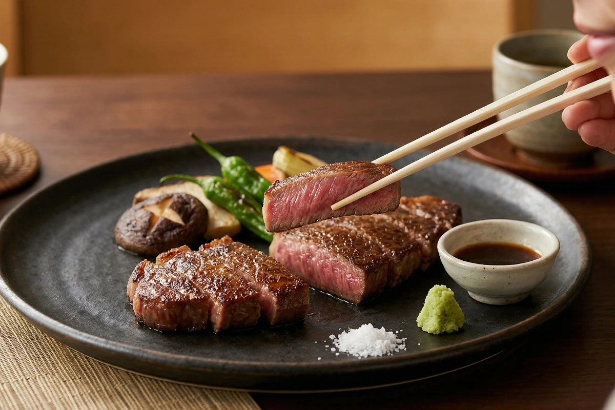 常陸牛 A5 ステーキ肉 ランプ （390g）約1〜2人前 自宅で楽しむ【現物