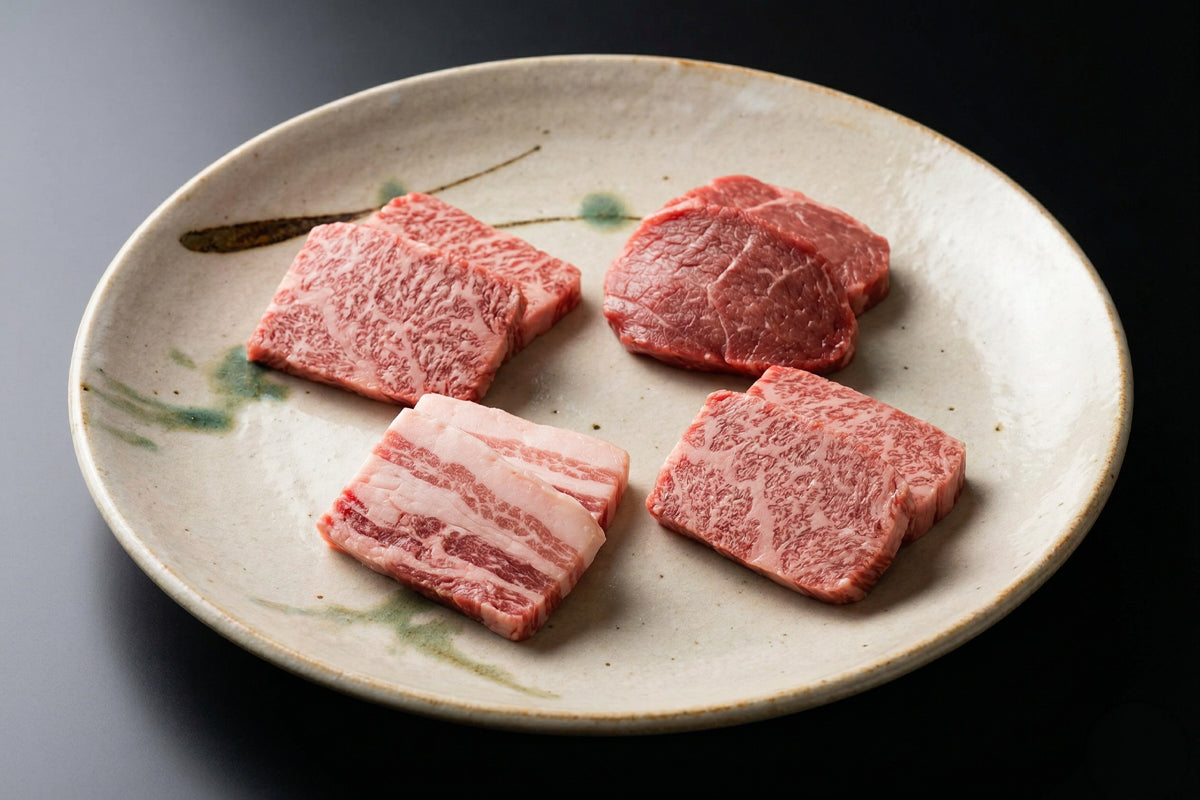 5. 四つの部位、味わいのハーモニー