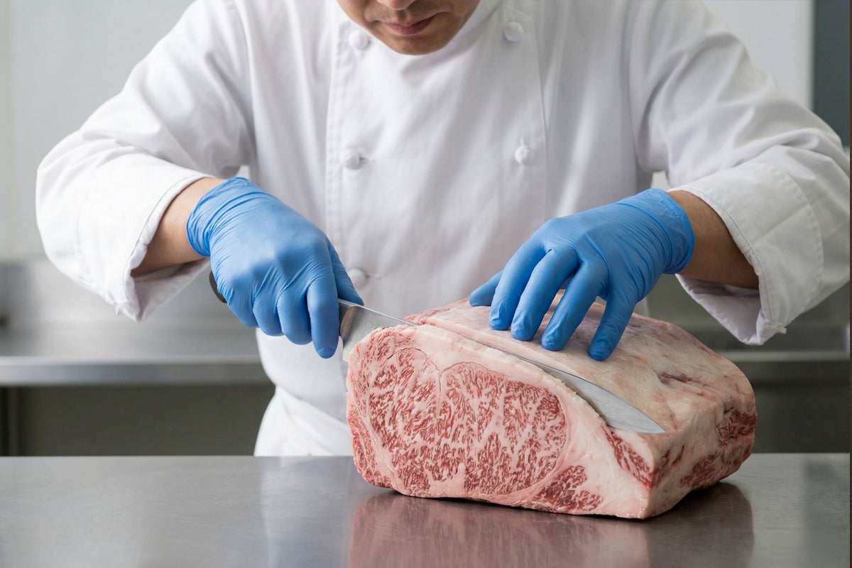 9. 一枚の肉に込められた、匠の心