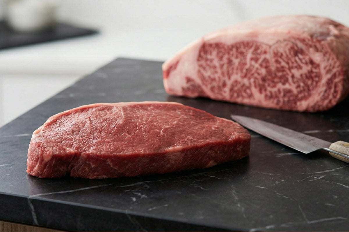 4. 1938年創業、食肉一筋の目利きが届ける一枚