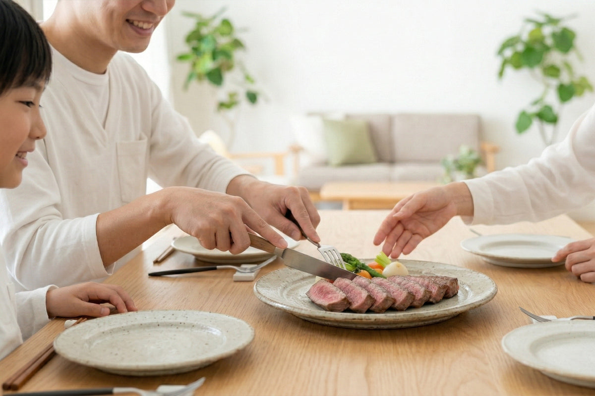 9. 赤身の誠実さが、想いをまっすぐに届けます