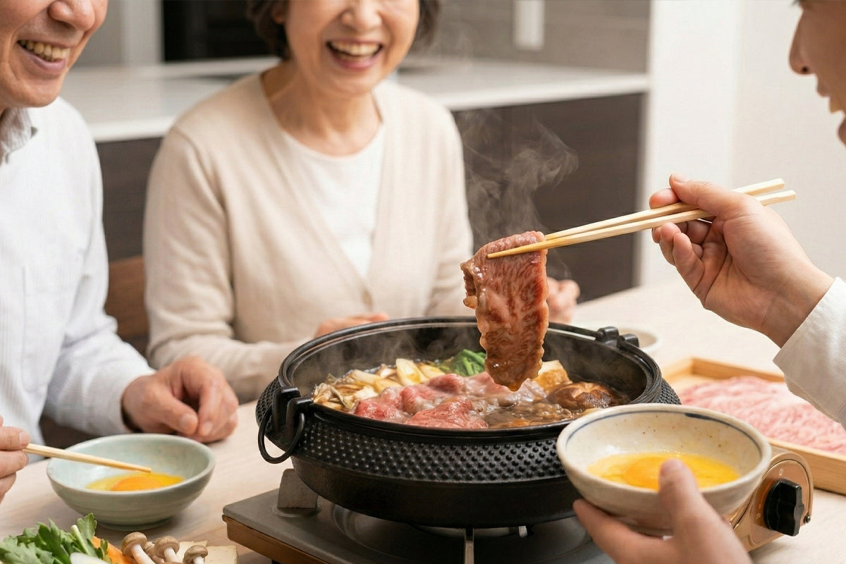 5. 肩ロース・ロースの松阪牛で、贅沢なひとときを