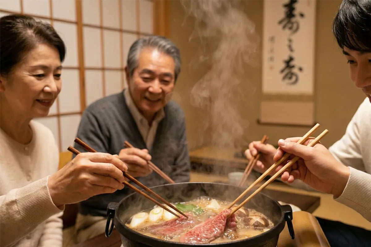 6. 鍋の向こうに広がる、極上の情景