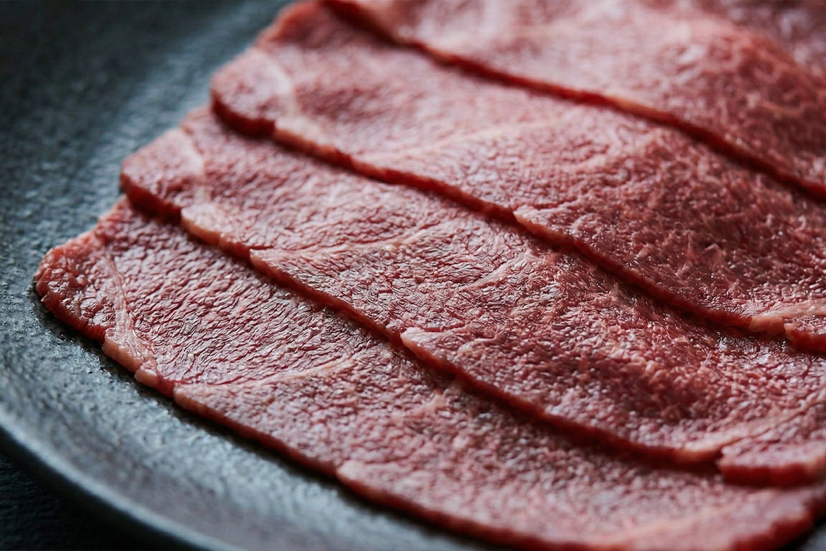 1. しゃぶしゃぶで、黒毛和牛の「素顔」に出会う