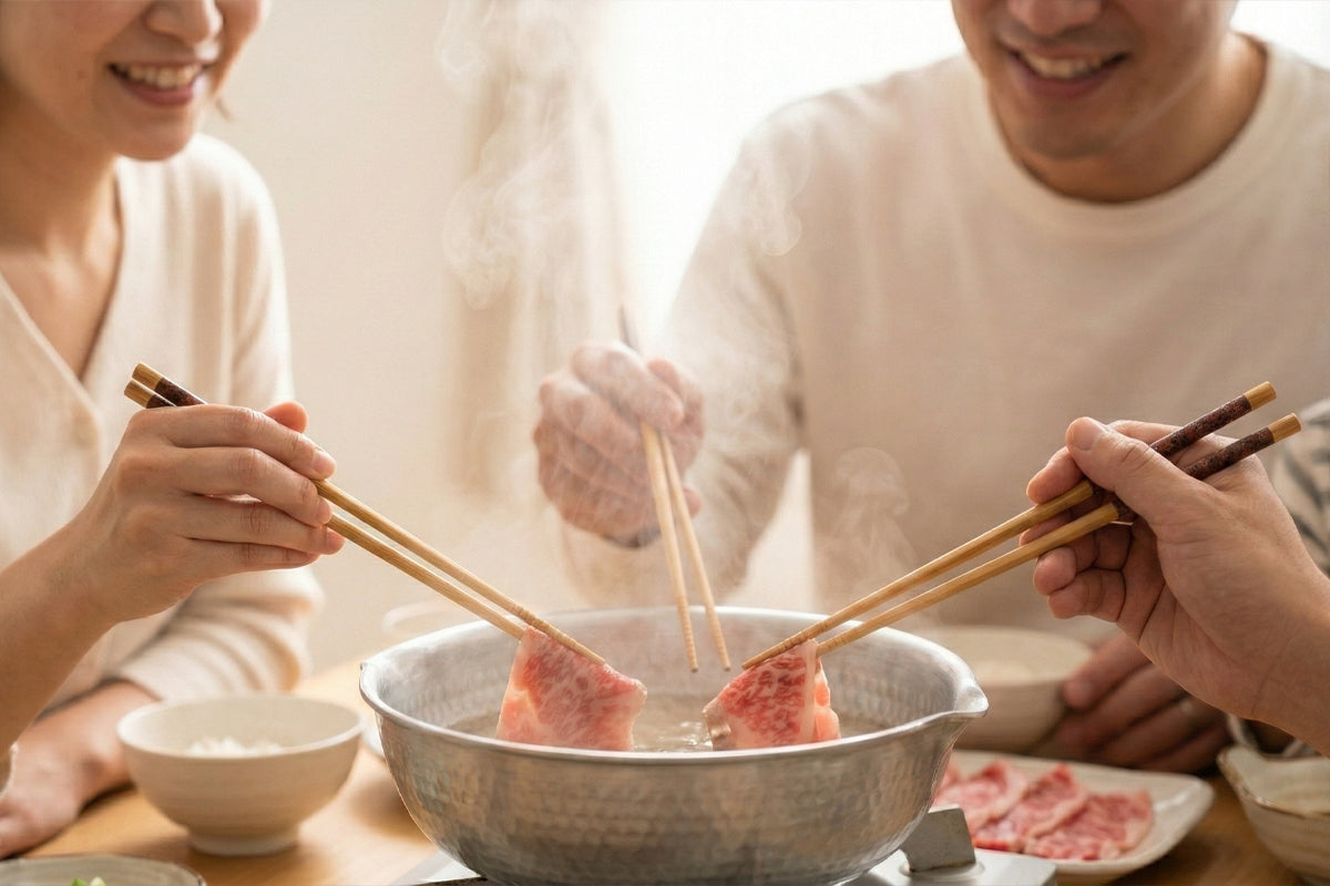 6. 湯気の向こうに、しあわせな食卓がある