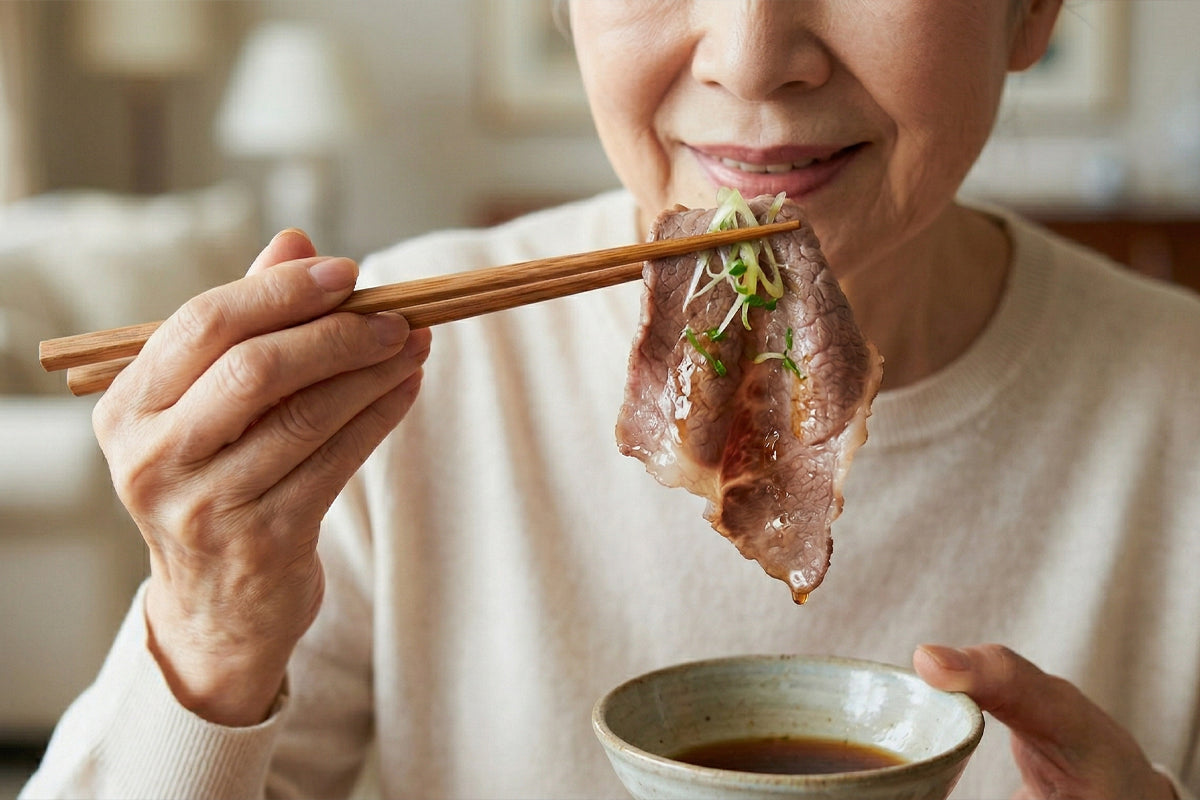 8. 脂が苦手な方にも、和牛の美味しさを届けたい