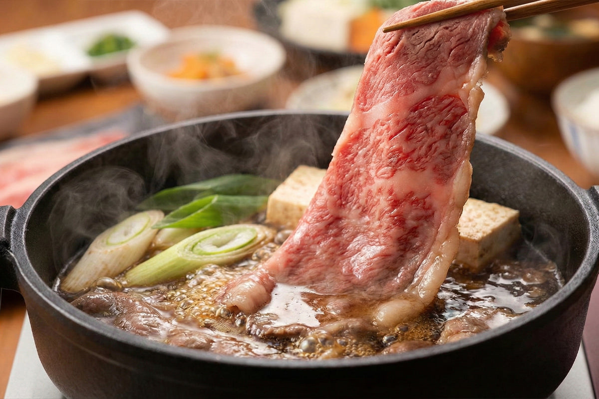 松阪牛 A5 すき焼き肉 肩ロース ロース 400g×3セット（1200g） 約5〜6