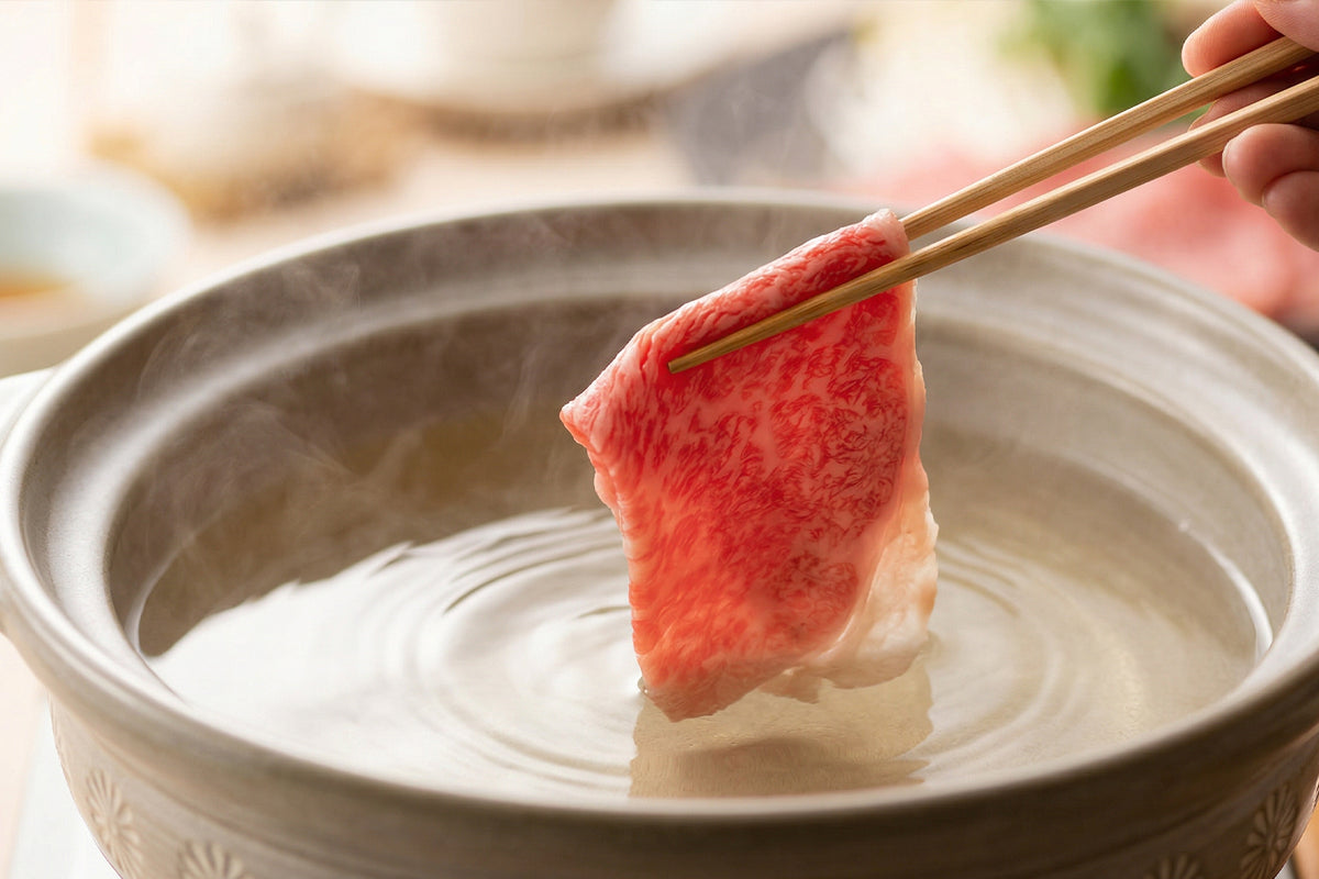 松阪牛 A5 しゃぶしゃぶ肉 モモ 350g×4セット（1400g） 約7〜10人前