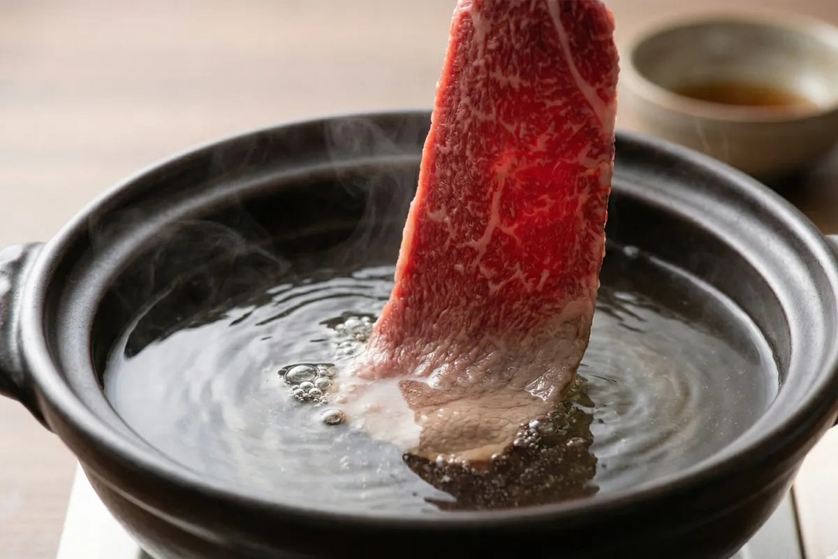 松阪牛 A5 しゃぶしゃぶ肉 モモ 350g×4セット（1400g） 約7〜10人前