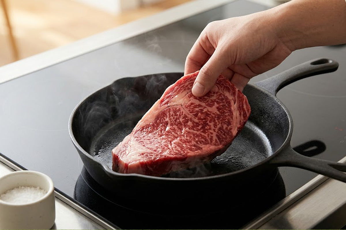 前沢牛 A5 ステーキ肉 イチボ （230g）約1〜2人前 自宅で楽しむ【現物