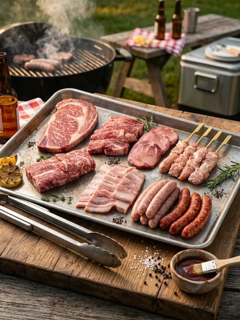 バーベキューセット 厳選焼肉バーベキューセット（5～7人前） – Wagyu Selection by OGAWA