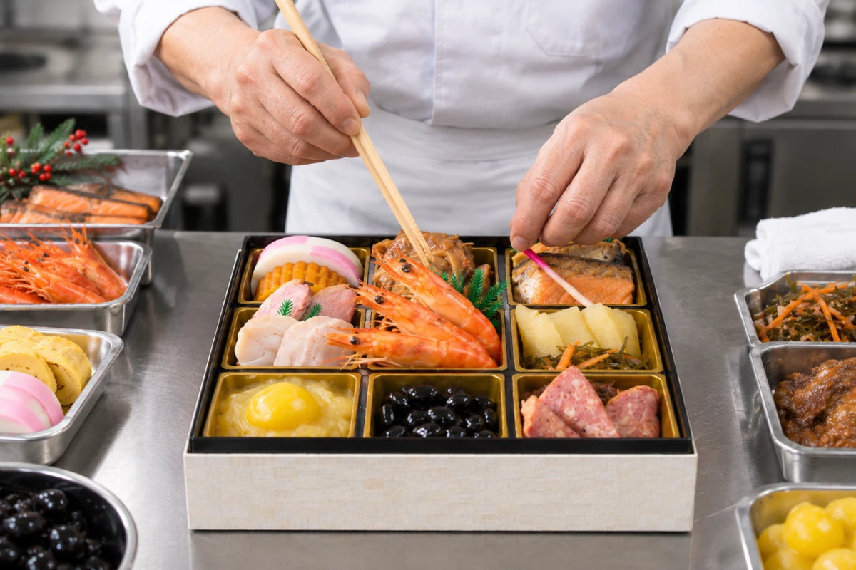 東京・品川、大田の地元の力をひとつのおせちに 
