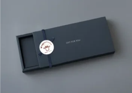 ギフトカードBOX ダークネイビー